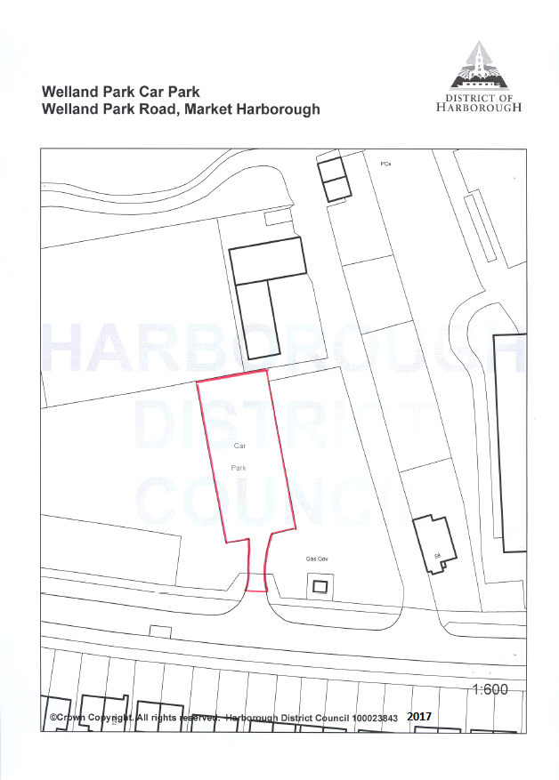 Free rural car park site plans Harborough District Council