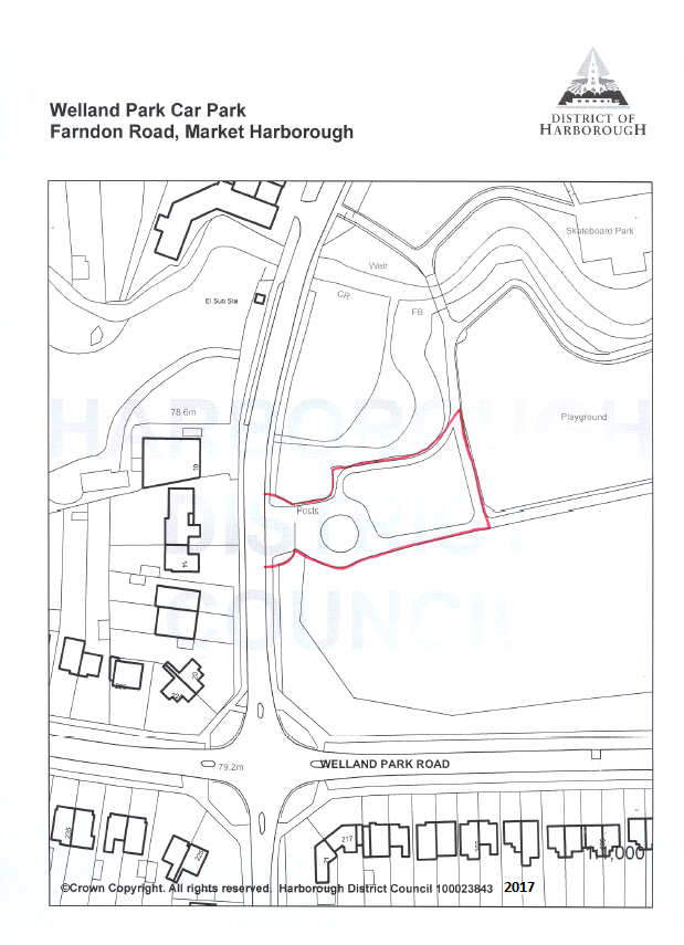 Free rural car park site plans | Harborough District Council