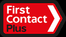 First Contact Plus Logo