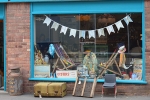 Vintage shop window