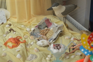 Seagulls and shells brides of market harborough