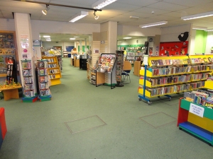 Before refurbishment library