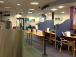 Before refurbishment customer reception