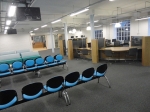 Post refurbishment customer services area