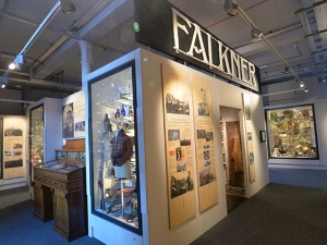 Post refurbishment museum displays